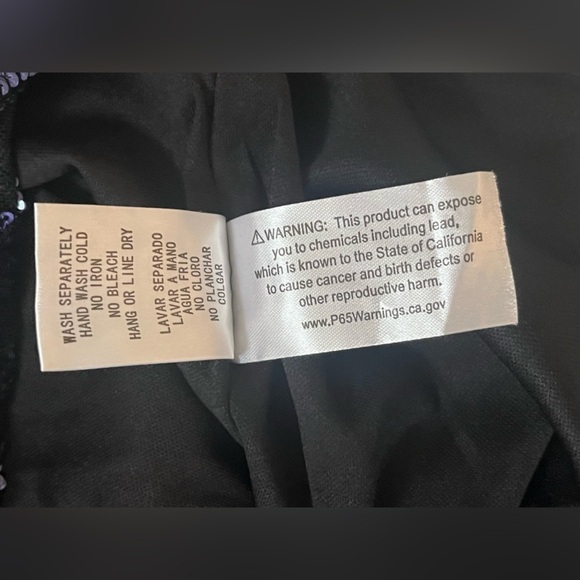 Fashion Nova Star Is Born Sequin Dress - Navy 3X - Picture 7 of 16